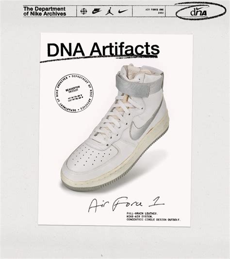 dna artifacts air force 1